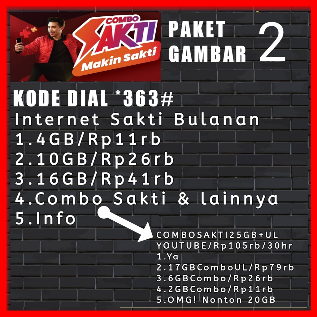 (GROSIR) Kartu Perdana Tarif internet murah Combo Sakti Telkomsel 4,5GB 11GB 18GB Berlaku Seluruh Indonesia ecer dan grosir