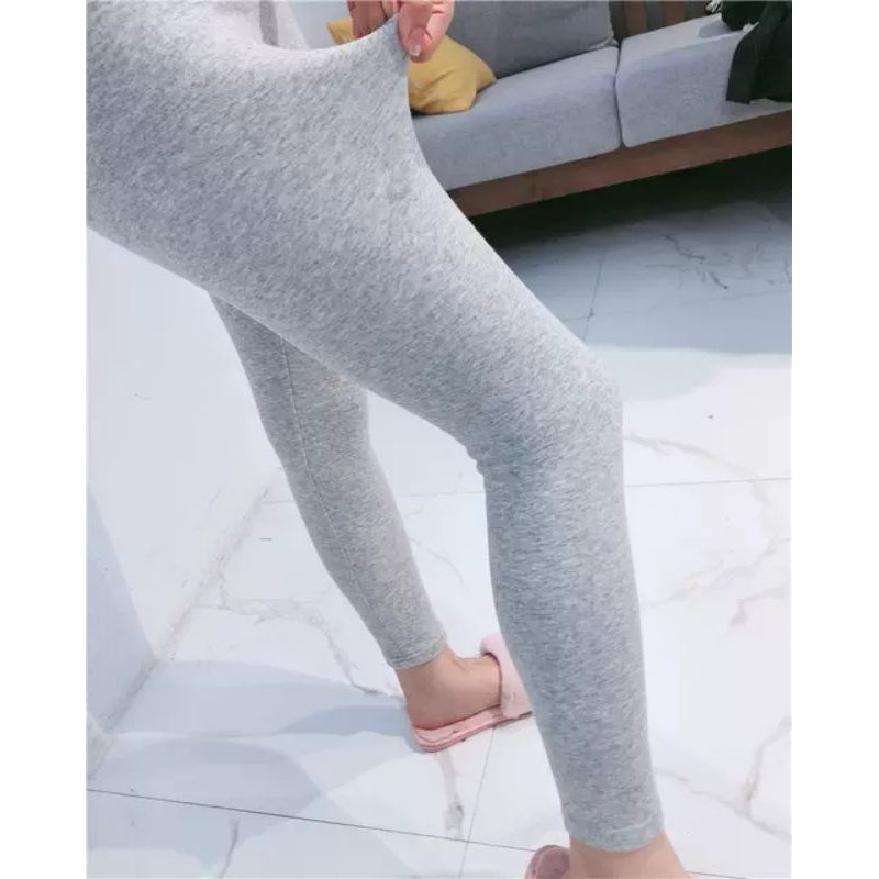 Legging Panjang Soft Rayon Standar &amp; Jumbo