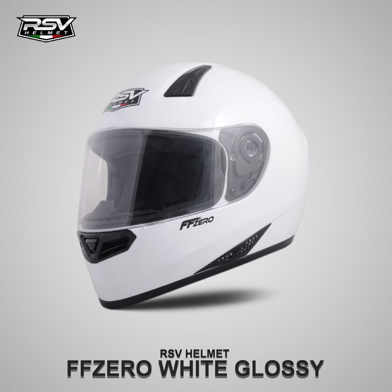 HELM RSV FFZERO WHITE GLOSS