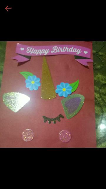 Topper Cake Little Pony Unicorn Hiasan Kuda Poni Tusuk Kue Ulang Tahun