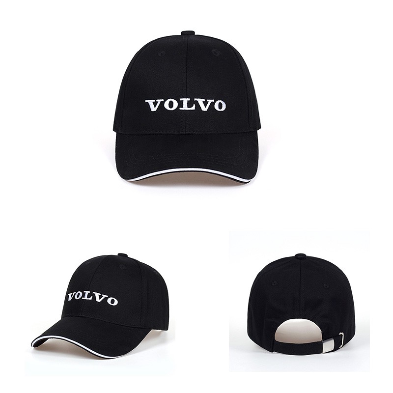 Topi Mobil Logo Volvo Bordir Topi Baseball Logo Volvo Topi Baseball Olahraga Outdoor Dan Rekreasi Visor Cap