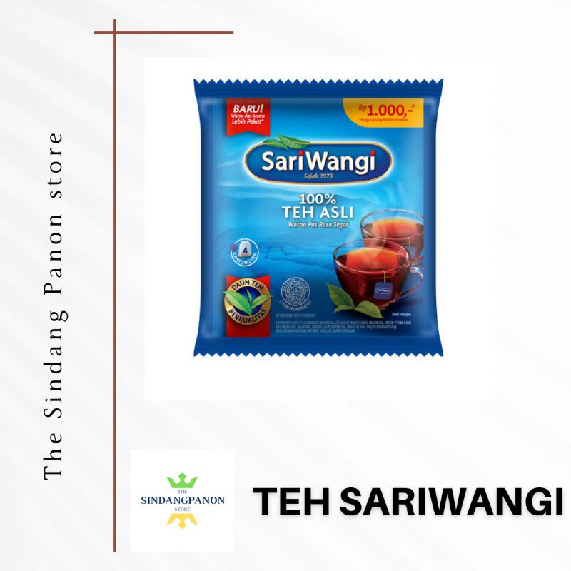 

teh celup sariwangi