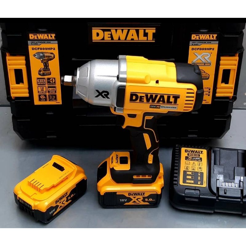 cordles Impact Wrench Dewalt DCF 899 Brushless 18 volt
