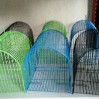 Kandang untulan sangkar kecil bawa burung