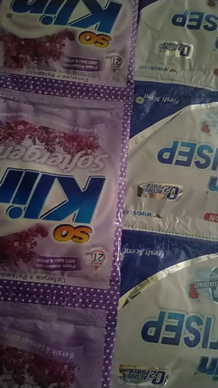 Soklin Kemasan Renceng (6 Pcs @ 50gr)