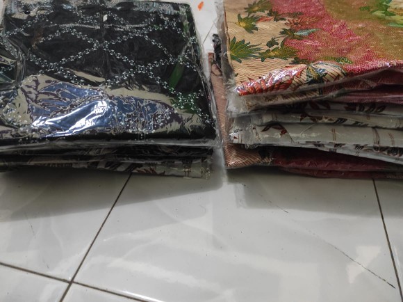 Cod - Atasan Batik Tunik Wanita M L Xl Xxl Jumbo