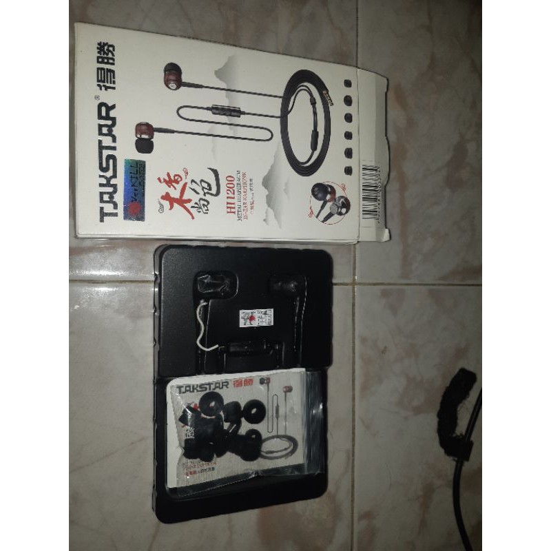 Takstar hi1200 bekas