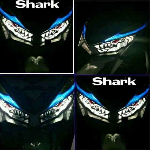 STIKER LAMPU ALIS + MATA VARIO ESP 2016, 2017