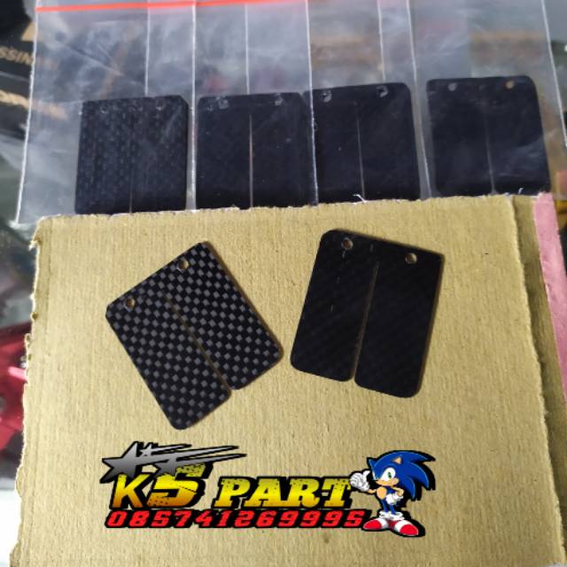 Lidah membran karbon original rx king