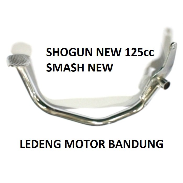 Pedal Rem Shogun New 125cc Smash Baru Besi Tuas Rem Kaki Belakang Lokal