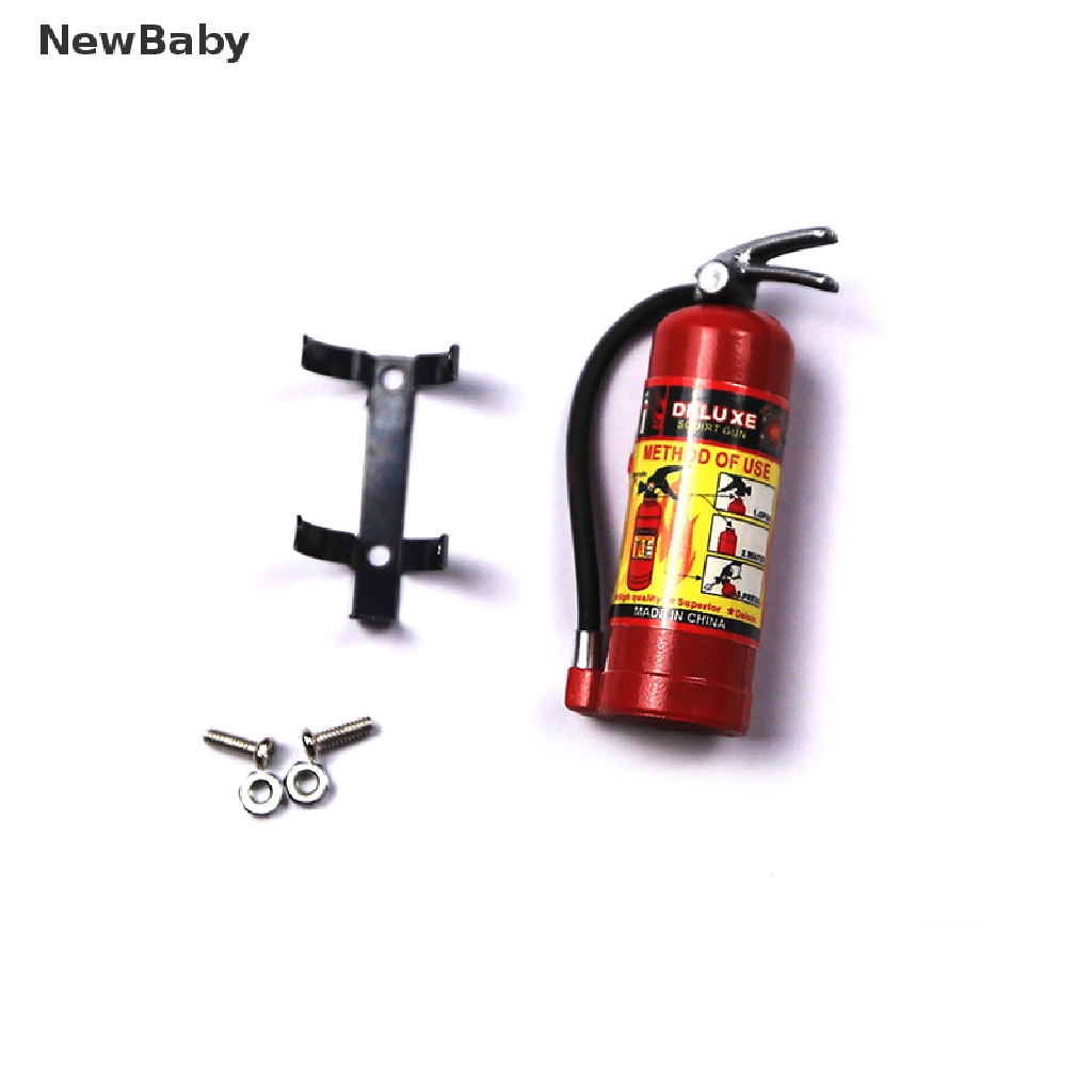 NewBaby RC crawler car 1:10 accessories fire extinguisher 4.5cm model ID