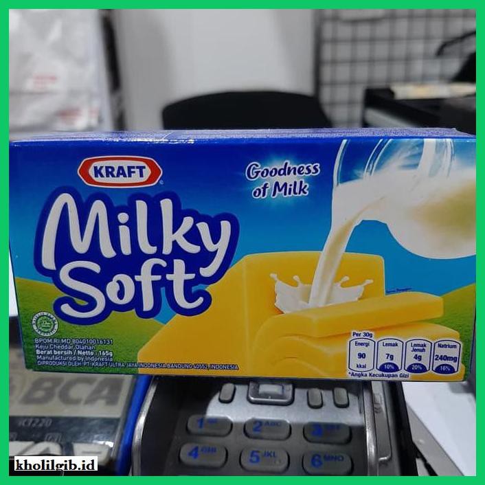 

Ujekujek- Kraft Milky Soft 165Gr Keju Lumer Yg Ekonomis, Murah Dan Enak. -Original.