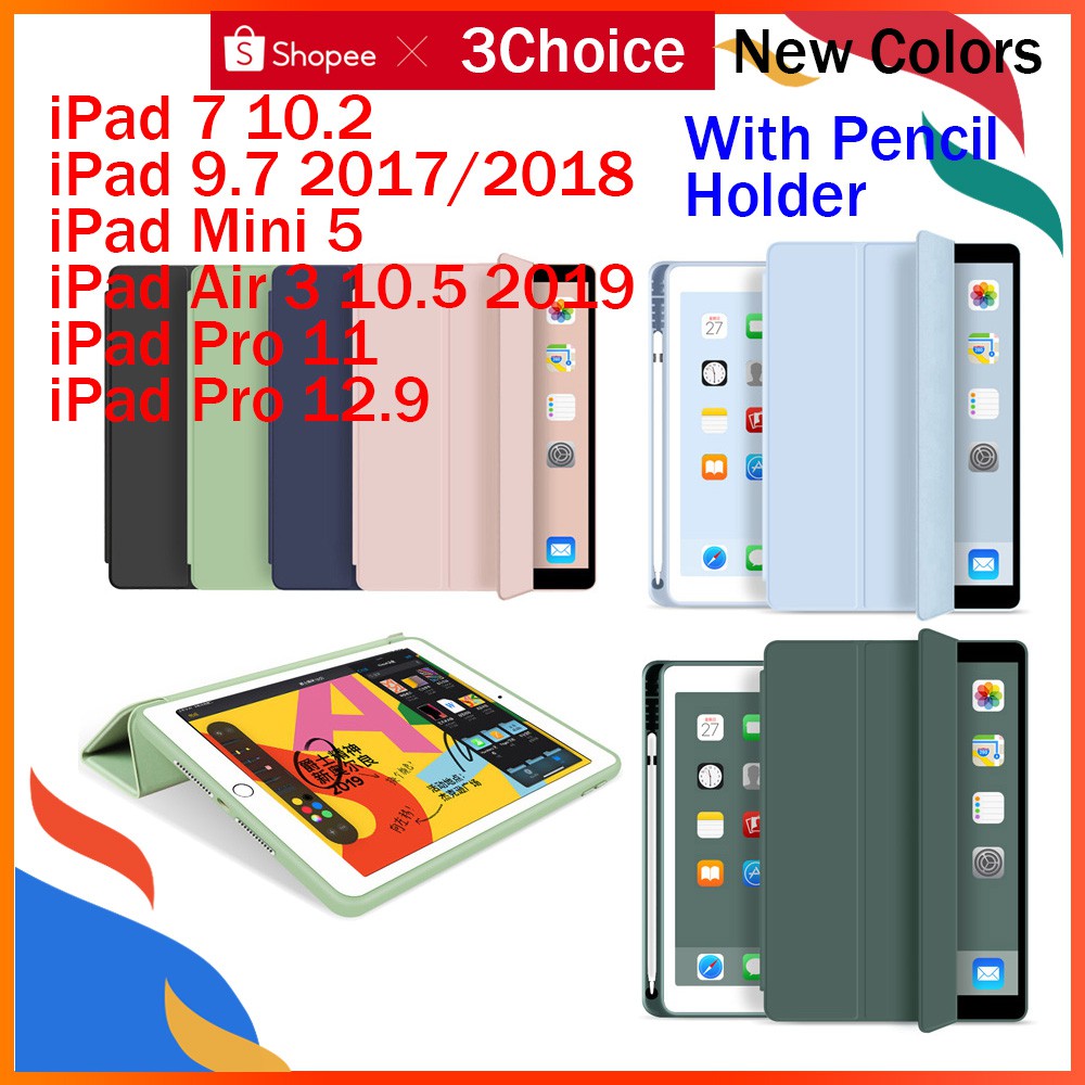iPad Case iPad mini 5 4 8 7 10.2 Air 3 ipad pro 10.5 11