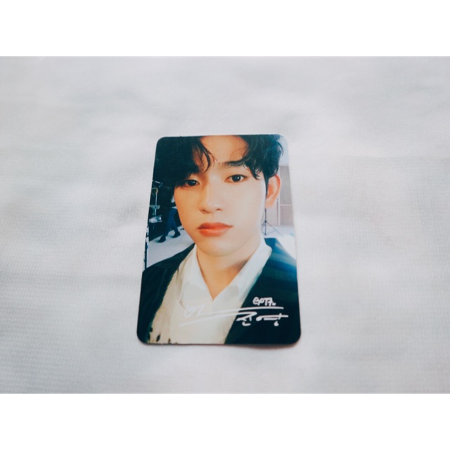 Jinyoung Got7 Photocard Arrival Album Making Ver. Official