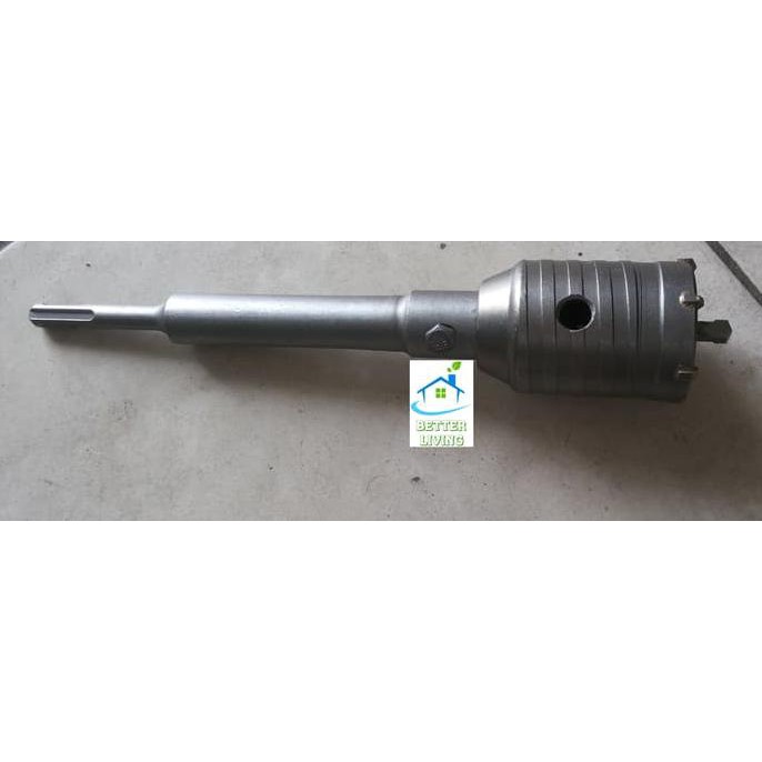 Diskon Hollowdrill Core Bit / Holesaw Beton / Mata Bor Beton 30Mm Komplit+As Terbaru