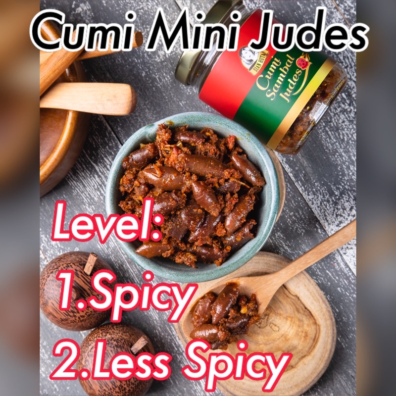 

Sambel Cumi Mini Judes | Sambel baby cumi Judes | Cumi balita SNACKOPPA