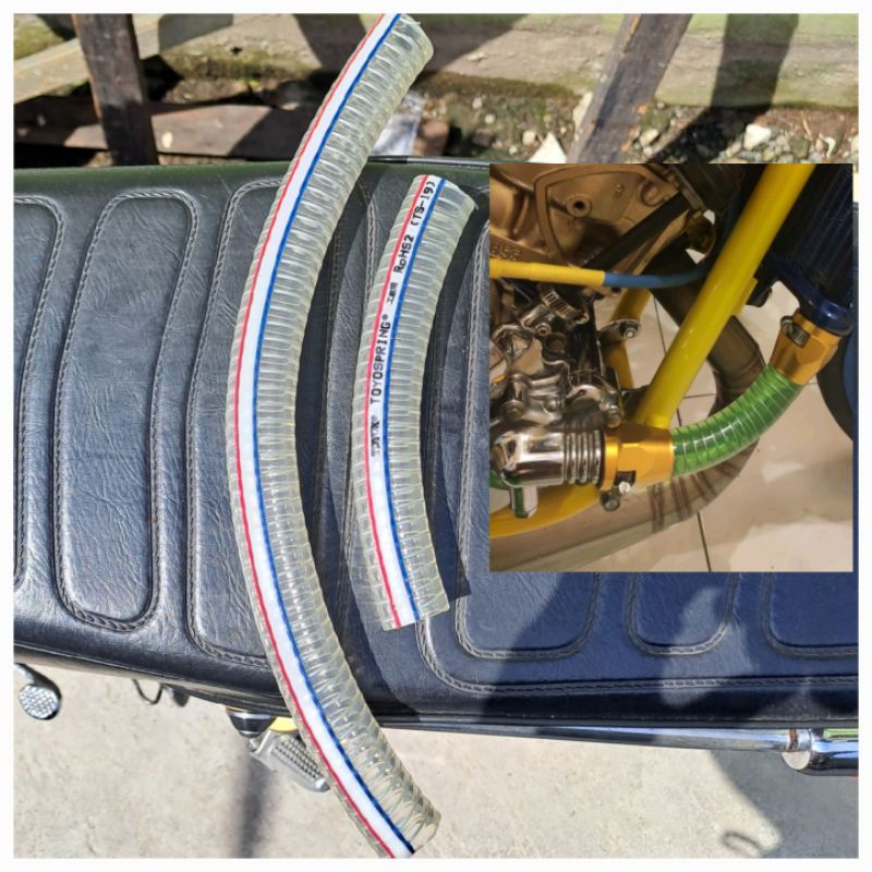 selang radiator ninja transparant toyospring