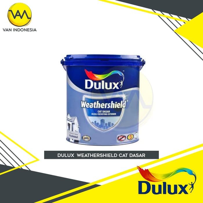  Cat  Tembok Dulux Weathershield Cat  Dasar Alkali Resisting 