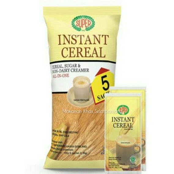 

Super Instant Cereal 5 Sachet 150gram
