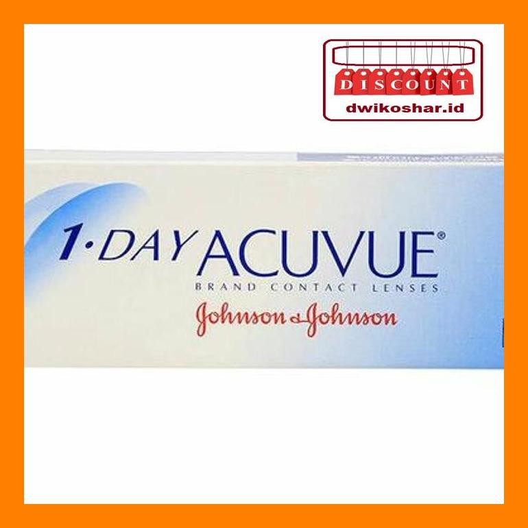 

Kul40Yt 1 Day Acuvue Clear Softlens Harian Daily Bening Clear Utyt1La