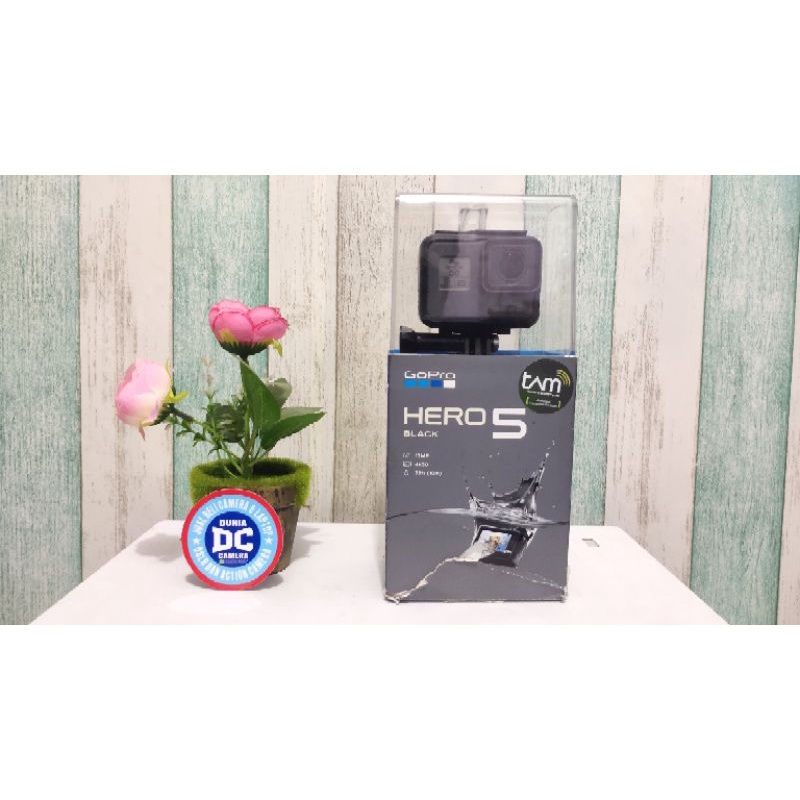 Gopro Hero 5 Black bekas