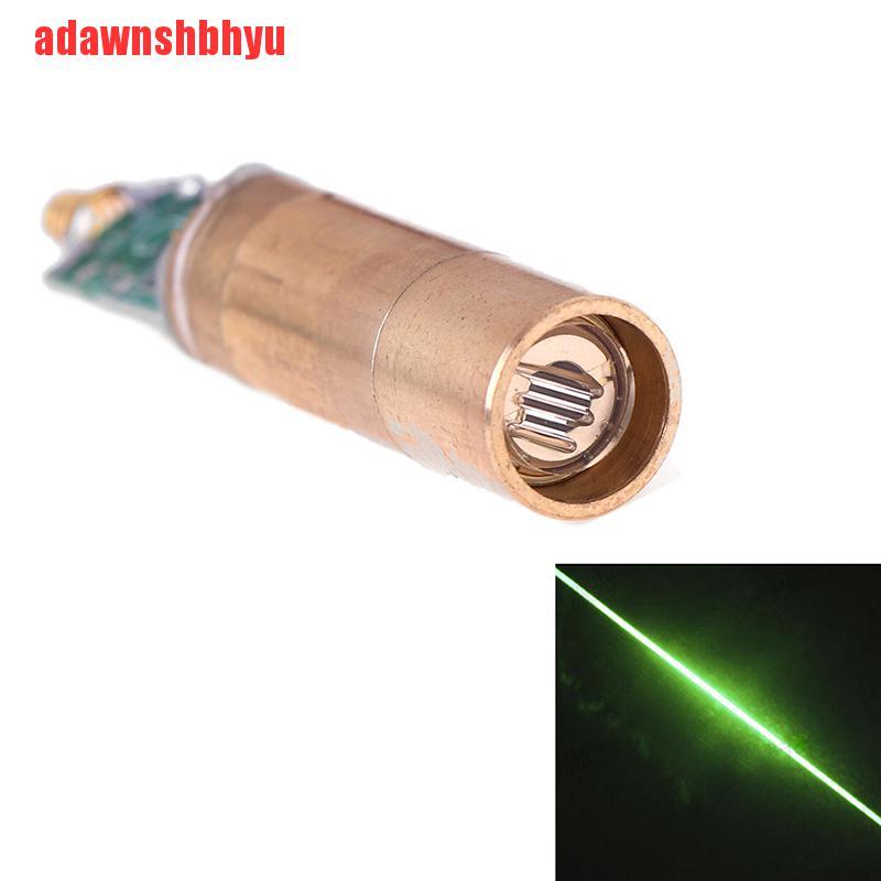 Modul Laser Dioda Titik Hijau 532nm 30~50mw Bebas Driver