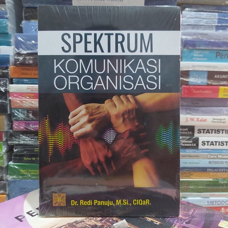 Jual Buku Spektrum Komunikasi Organisasi Oleh Dr. Redi Panuju #PRENADA ...