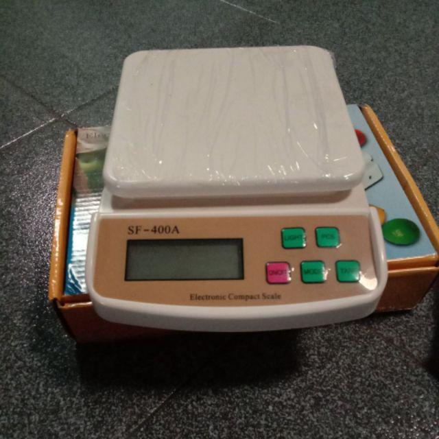 Timbangan Dapur Roti Kue SF400A 10 KG 1Gram / Digital