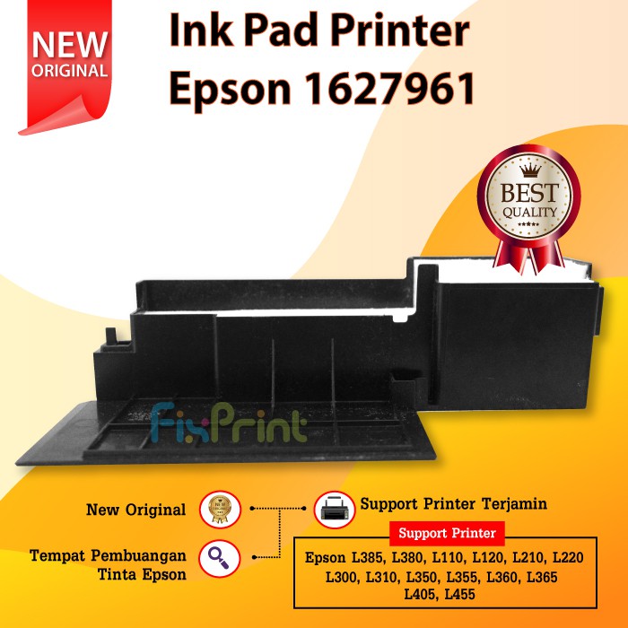 Inkpad Ink Pad Printer L110 L120 L210 L220 Busa Pembuangan Tinta Epson L300 L310 L350 L355 L360