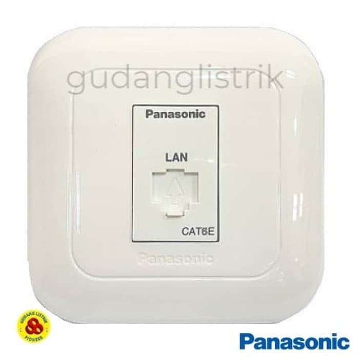 STOP KONTAK OUTLET MEDIA DATA CAT6 WEJ24886 PANASONIC