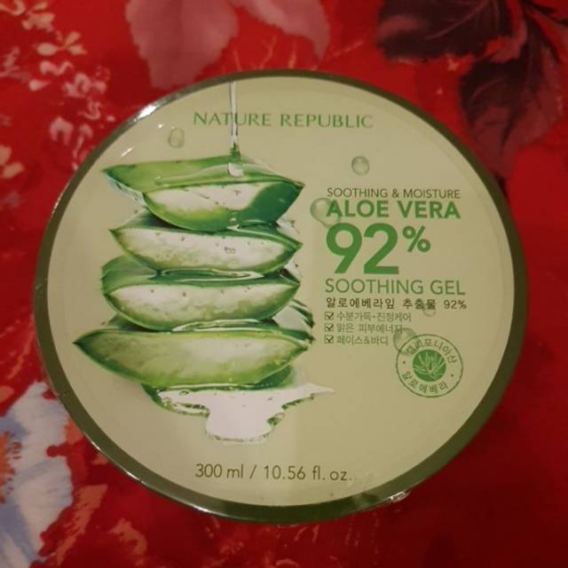 Nature Republic Aloe Vera Soothing Gel