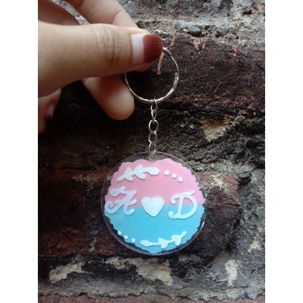 ganci akrilik custom nama