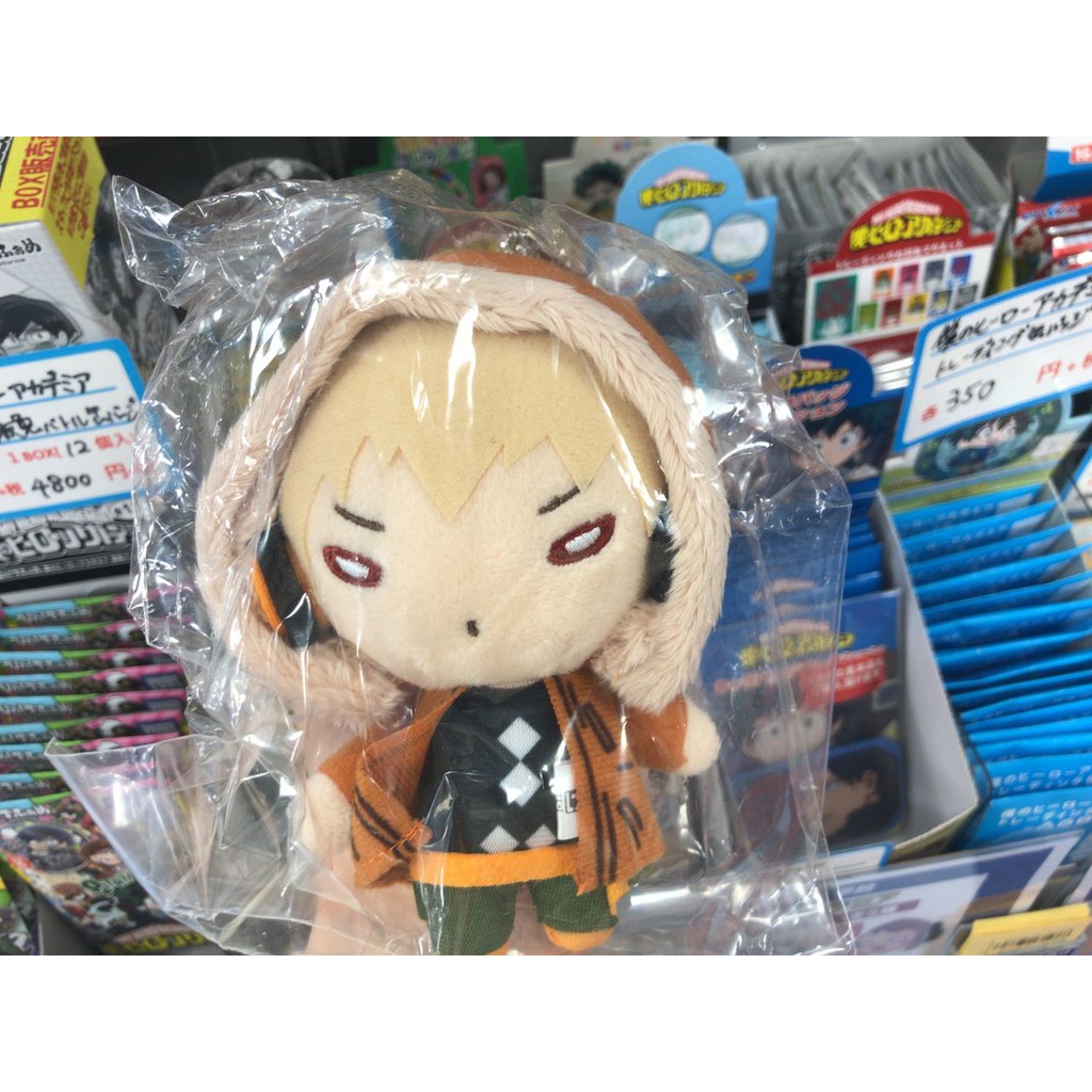 Plushie Boneka Katsuki Bakugou Winter Ver. My Hero Academia Boku no Hero Academia Nitotan
