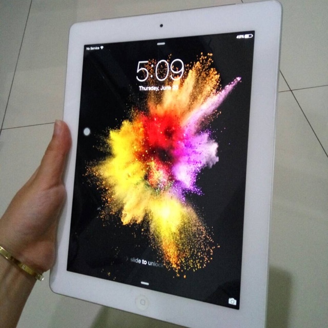 second IPAD 3 64GB ( pemakaian pribadi )