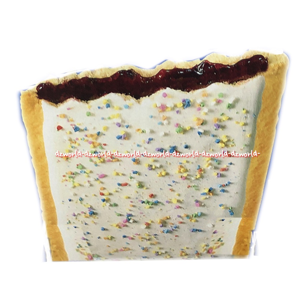 Pop Tarts Frosted Blueberry 8 Toaster Roti Instant Blue Berry Poptarts 416gr