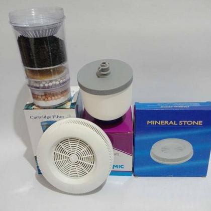 FILTER MINERAL WATER POT/ BIO ENERGY WATER PURIFIER - PAKET KOMPLETE
