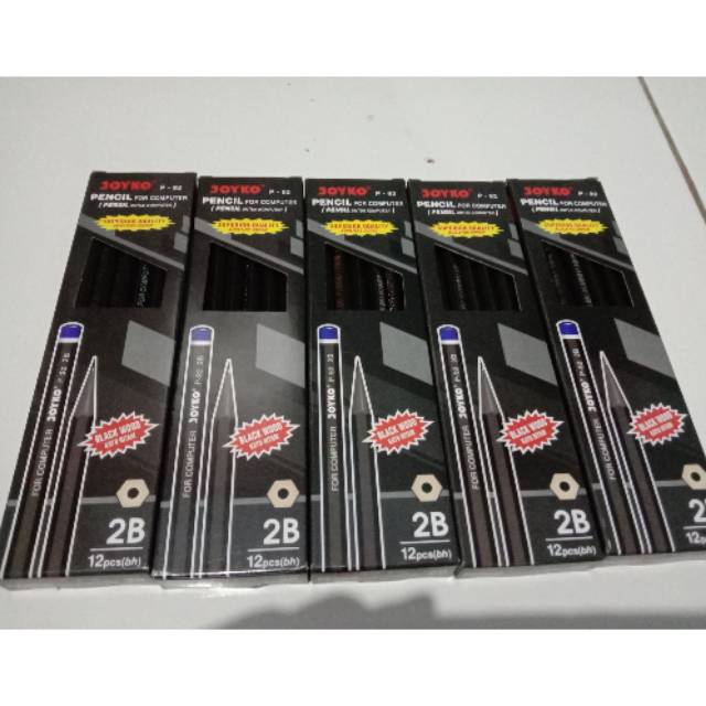 

Pensil joyko p-92 (isi 12)/ pensil kayu
