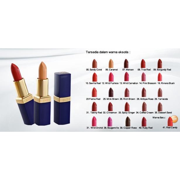 INEZ LIPSTICK 34 COFFEE CREAM | LIPSTIK, LIP STICK, LIP STIK