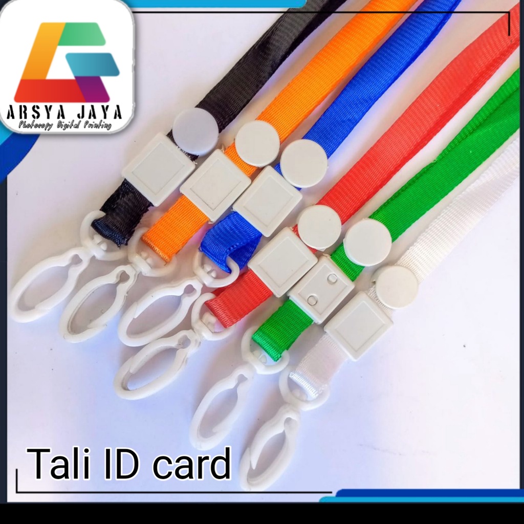 

Tali ID card Cantolan Plastik