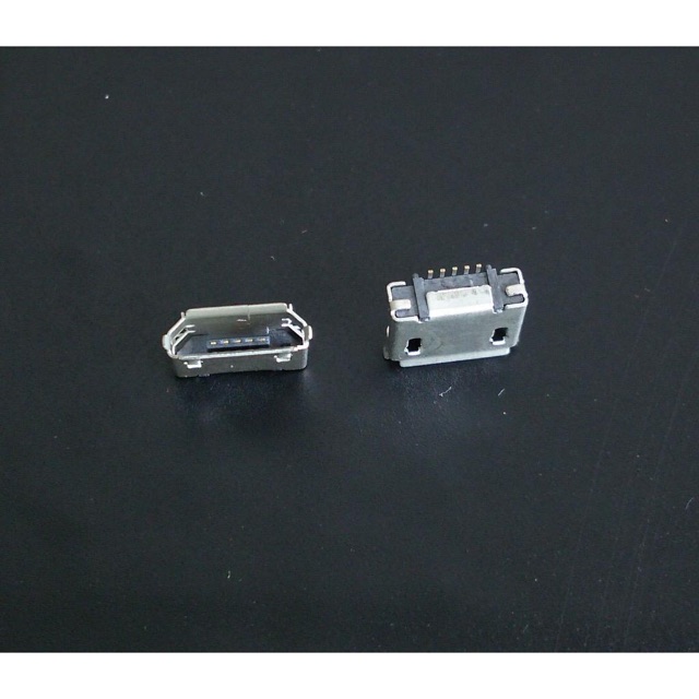Socket Micro USB 5pin DIP Female-1
