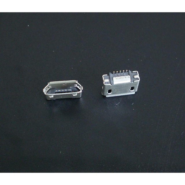 Socket Micro USB 5pin DIP Female