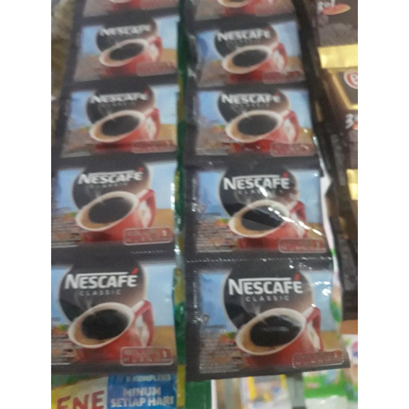 

nescafe classic sachet