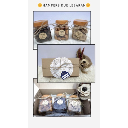 

Hampers kue lebaran