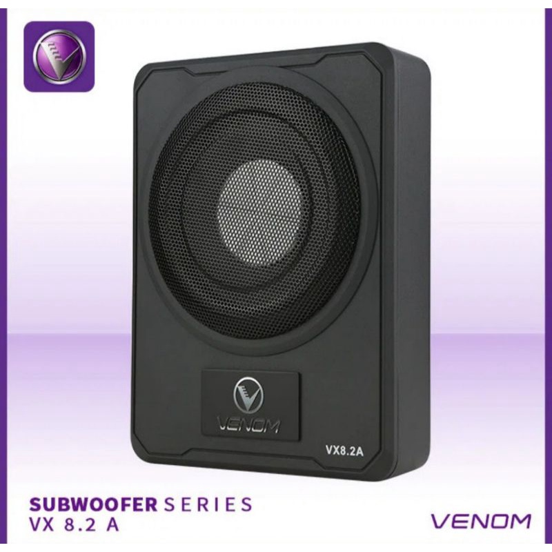 Subwoofer kolong Venom VX 8.2 A   Subwoofer kolong venom VX 2.8 A Original