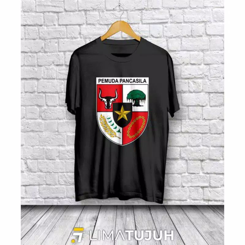 KAOS PEMUDA PANCASILA SPONSOR PRINT KEREN