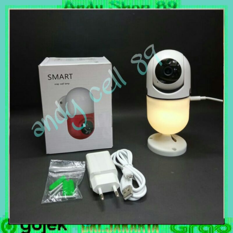 CCTV IP CAMERA 8MP YOOSEE FULL HD 1080P INDOOR LAMP INFRARED SANGAT JERNIH