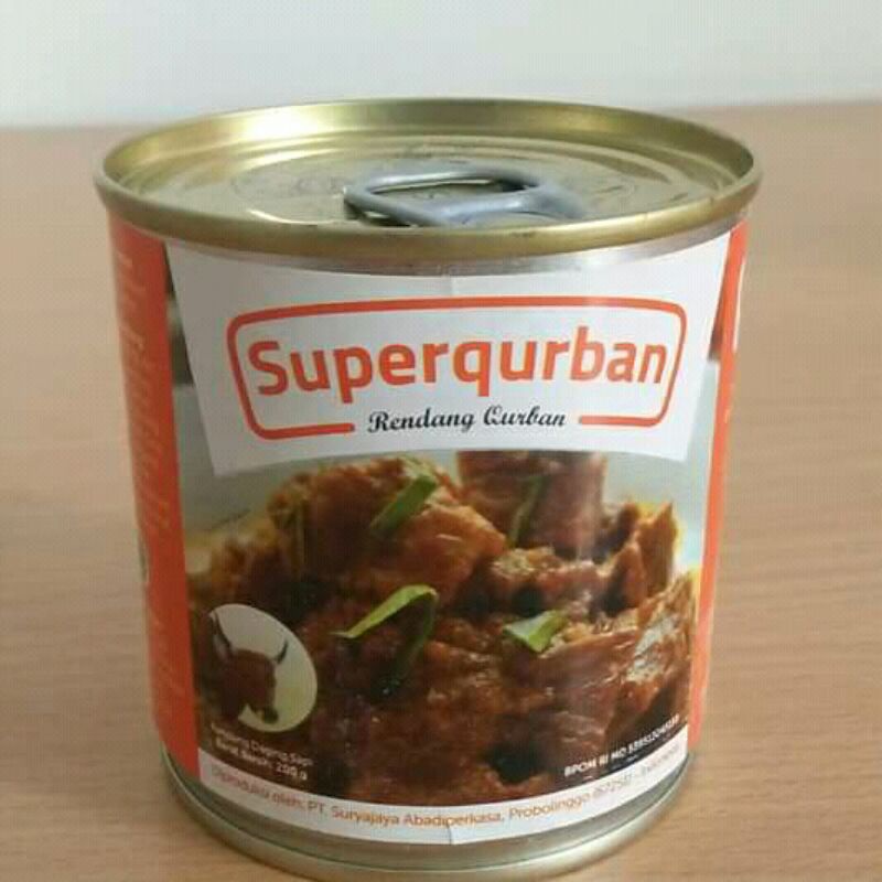 

Rendang instan