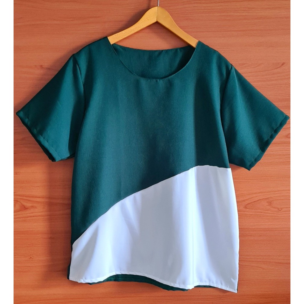 Binx Fashion Atasan Jumbo / Blouse Jumbo / Atasan Wanita Jumbo 10-6