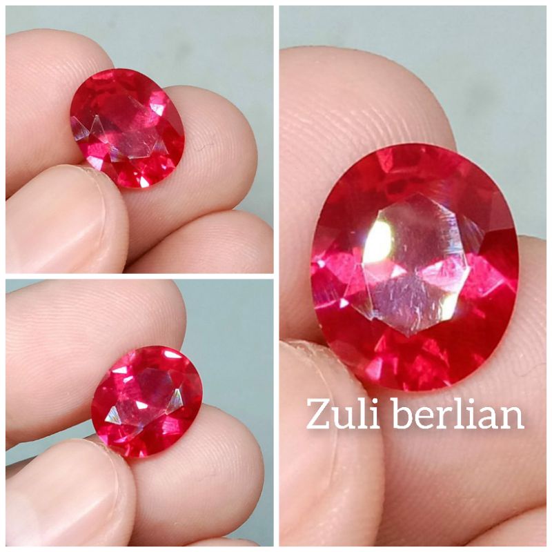 Batu delima merah siam bangkok