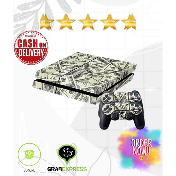 GARSKIN PS 4 ABSTRACK